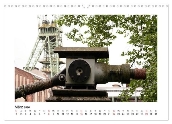 Produktbild: Zeche Lohberg - Im Wandel der Zeit (Wandkalender 2026 DIN A3 quer), CALVENDO Monatskalender