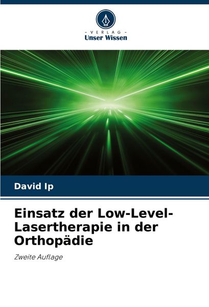 Produktbild: Einsatz der Low-Level-Lasertherapie in der Orthop&auml;die