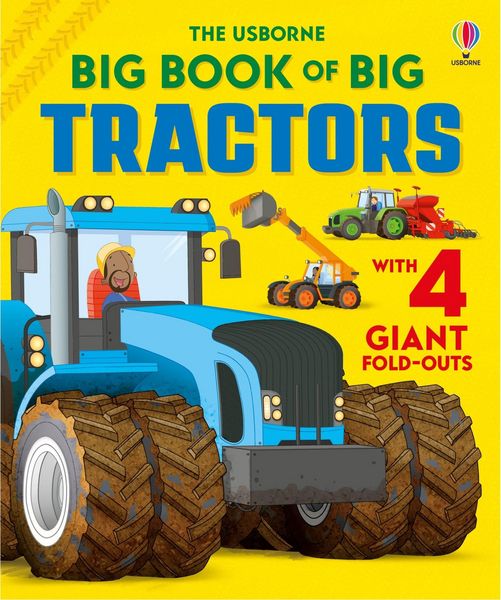 Produktbild: Big Book of Big Tractors