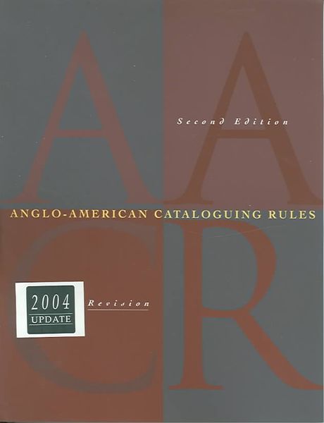 Produktbild: Anglo-American Cataloguing Rules 2004, Binder Inserts