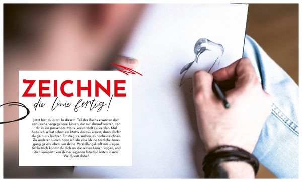 Produktbild: Zeichne die Linie fertig!