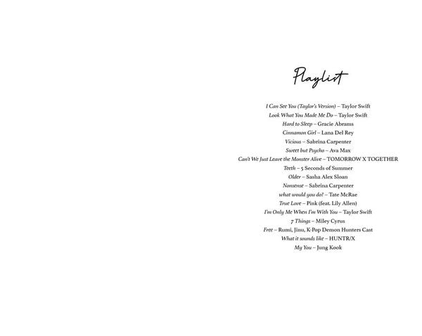 Produktbild: All the things I didn't say