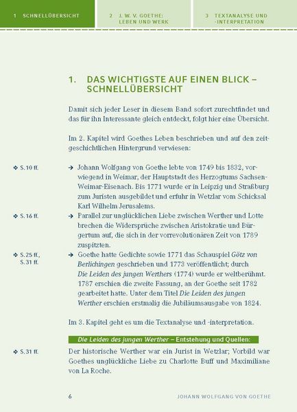 Produktbild: Die Leiden des jungen Werther von Johann Wolfgang von Goethe
