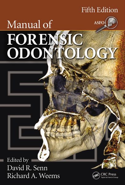 Produktbild: Manual of Forensic Odontology