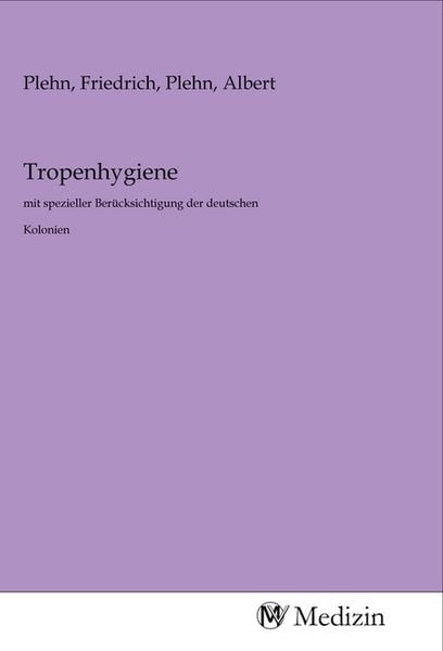 Produktbild: Tropenhygiene
