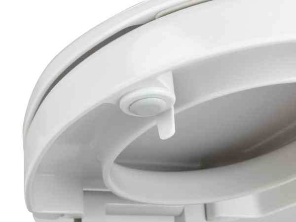 Produktbild: WC Sitz Mod. Secura Comfort, mit 5 cm Sitzerh&ouml;hung, belastbar bis 200 kg