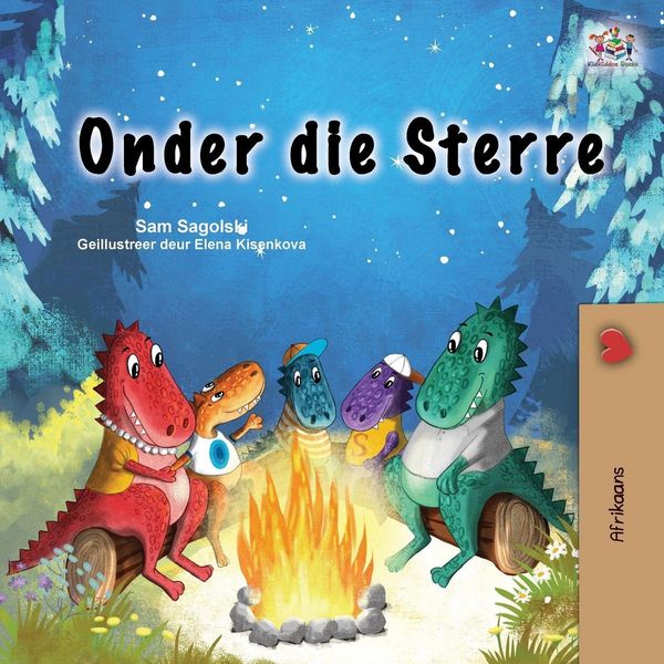 Produktbild: Under the Stars (Afrikaans Kids' Book)