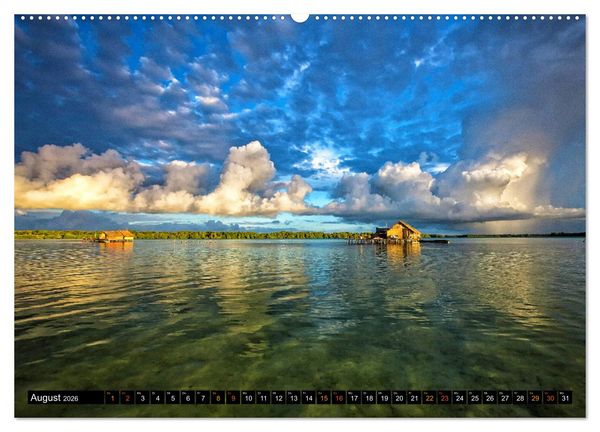 Produktbild: Magische Farbspiele der Natur (Wandkalender 2026 DIN A2 quer), CALVENDO Monatskalender