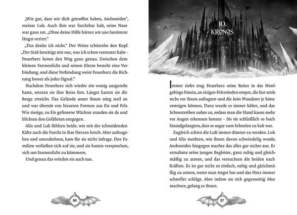 Produktbild: Die Drachengreif-Chroniken (Band 3) &ndash; Sternenlicht