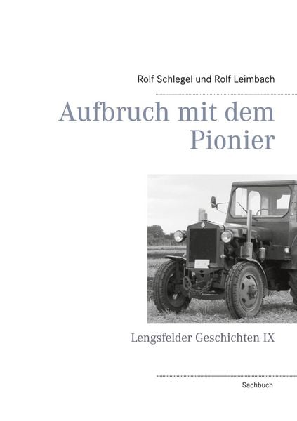 Produktbild: Aufbruch mit dem Pionier