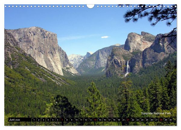 Produktbild: USA - Naturlandschaften des Wilden Westens (Wandkalender 2026 DIN A3 quer), CALVENDO Monatskalender
