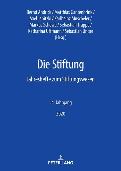 Produktbild: Die Stiftung