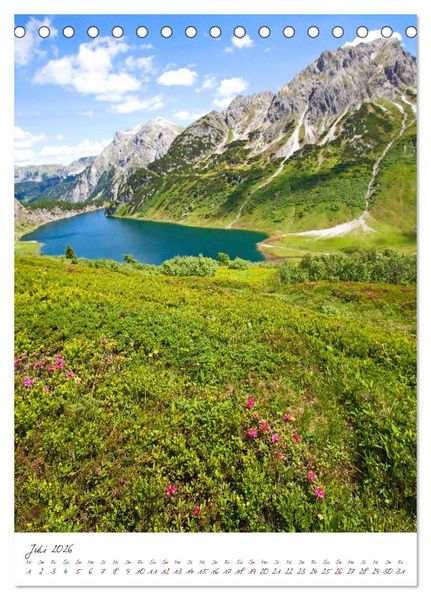 Produktbild: Der sch&ouml;ne Pongau (Tischkalender 2026 DIN A5 hoch), CALVENDO Monatskalender