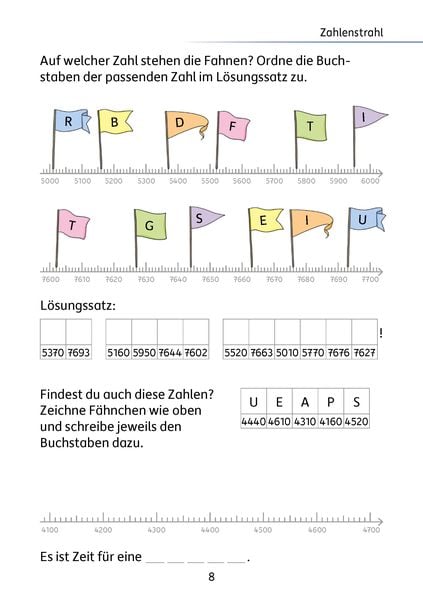 Produktbild: Mein R&auml;tselblock Mathe 4. Klasse