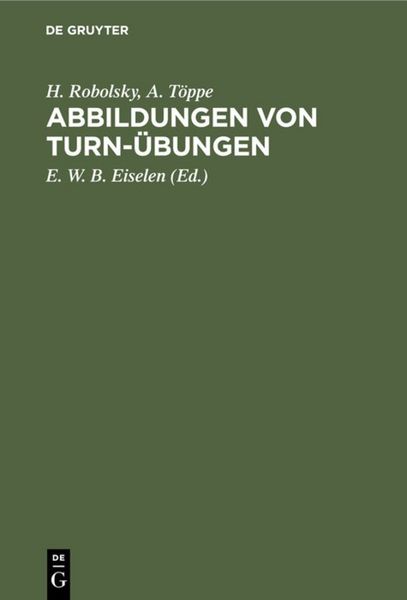 Produktbild: Abbildungen von Turn-&Uuml;bungen