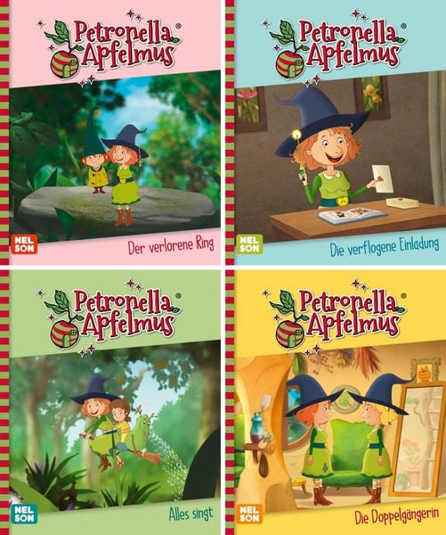 Produktbild: 4er Petronella Apfelmus 5-8