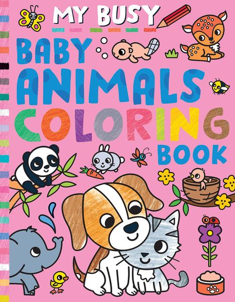 Produktbild: My Busy Baby Animals Coloring Book