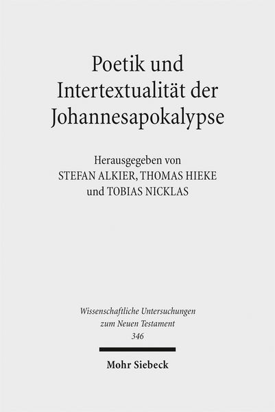 Produktbild: Poetik und Intertextualit&auml;t der Johannesapokalypse