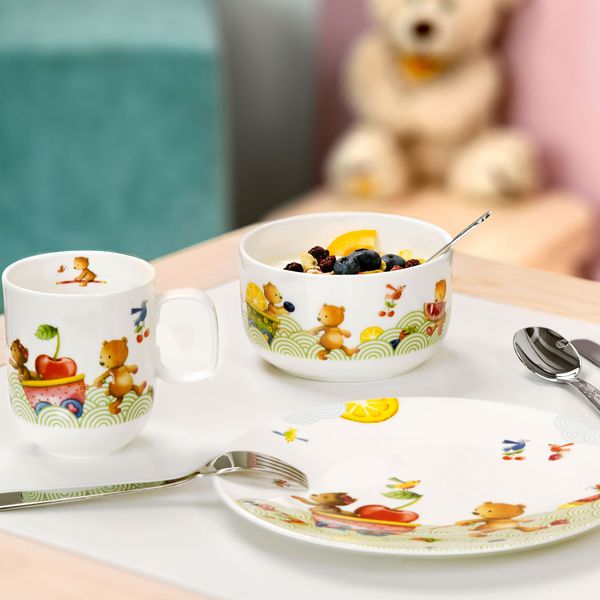 Produktbild: Villeroy & Boch Kiddy Bears Set 7tlg. EF