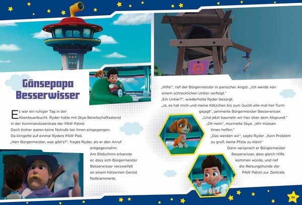 Produktbild: PAW Patrol: Mein superdickes Gutenachtgeschichtenbuch