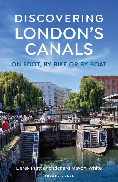 Produktbild: Discovering London's Canals