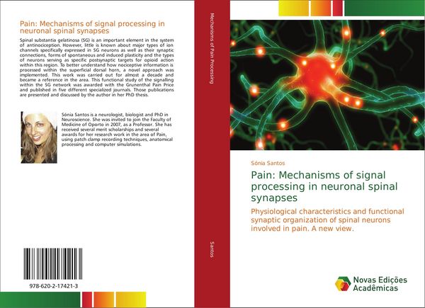 Produktbild: Pain: Mechanisms of signal processing in neuronal spinal synapses