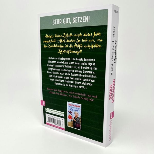 Produktbild: Nicht, dass noch einer sitzenbleibt!
