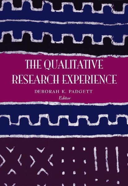 Produktbild: Qualitative Research Experienc