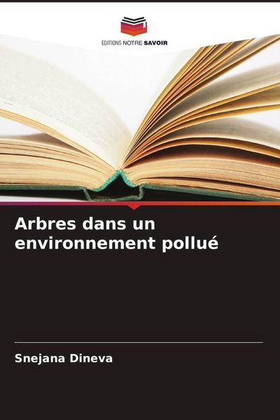 Produktbild: Arbres dans un environnement pollu&eacute;