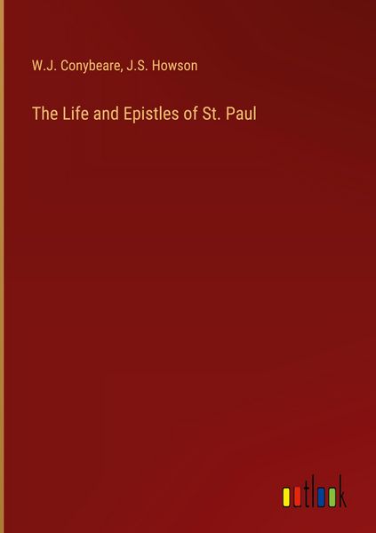 Produktbild: The Life and Epistles of St. Paul