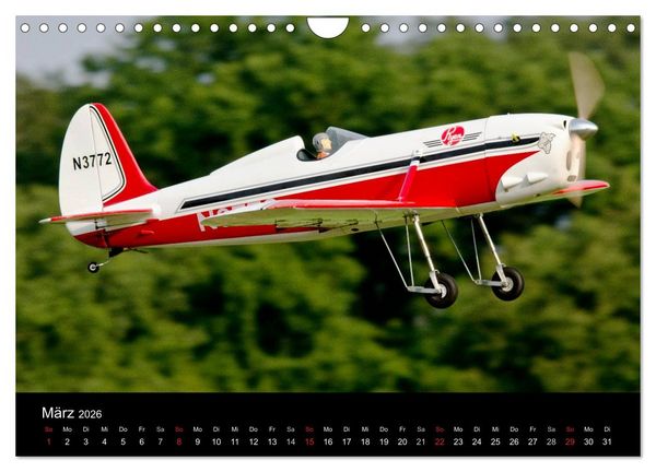 Produktbild: Dies und das vom Modellflugplatz (Wandkalender 2026 DIN A4 quer), CALVENDO Monatskalender
