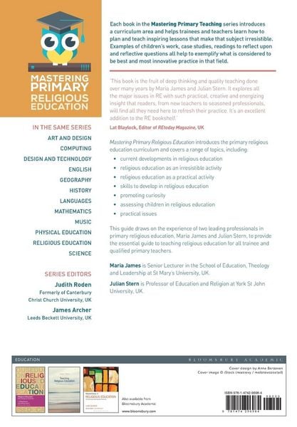 Produktbild: Mastering Primary Religious Education