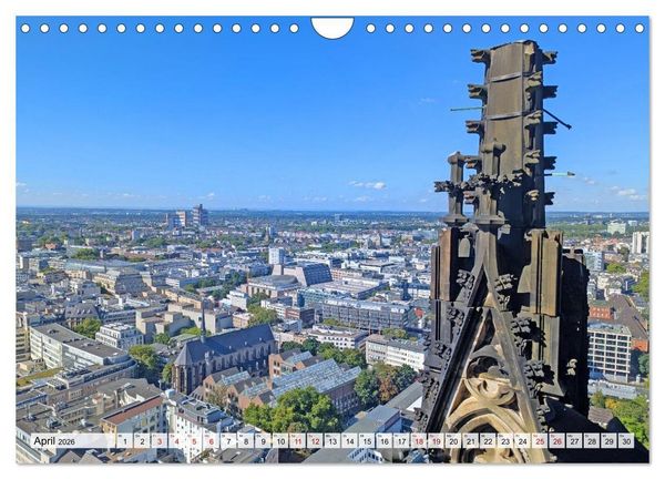 Produktbild: K&ouml;ln Perspektiven einer Stadt (Wandkalender 2026 DIN A4 quer), CALVENDO Monatskalender