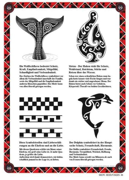 Produktbild: Maori Vol.2 - Bedeutungen