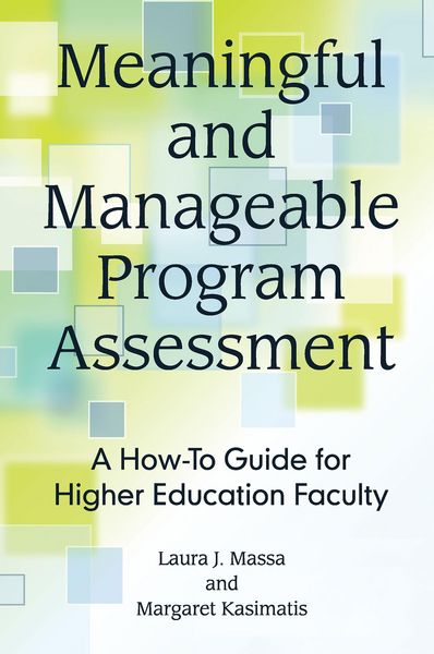 Produktbild: Meaningful and Manageable Program Assessment