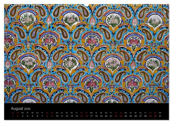 Produktbild: Iran - Impressionen einer Reise (Wandkalender 2026 DIN A2 quer), CALVENDO Monatskalender