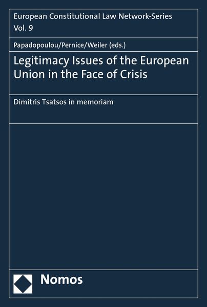 Produktbild: Legitimacy Issues of the European Union in the Face of Crisis