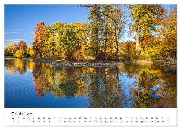 Produktbild: Bad Homburg - Die Perle im Hochtaunus (Wandkalender 2026 DIN A4 quer), CALVENDO Monatskalender