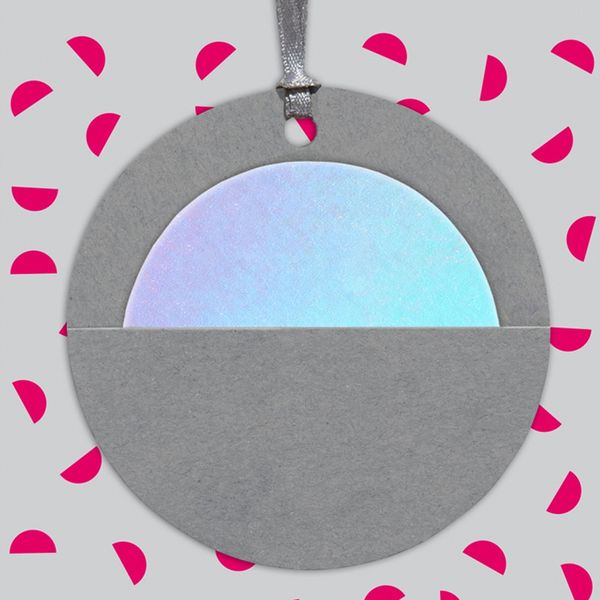 Produktbild: STEWO Geschenkanh&auml;nger Jelly hellgrau 10,5x13cm 3 St&uuml;ck