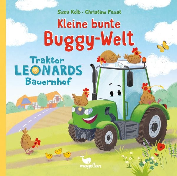Produktbild: Kleine bunte Buggy-Welt - Traktor Leonards Fahrzeug-Freunde & Traktor Leonards Bauernhof