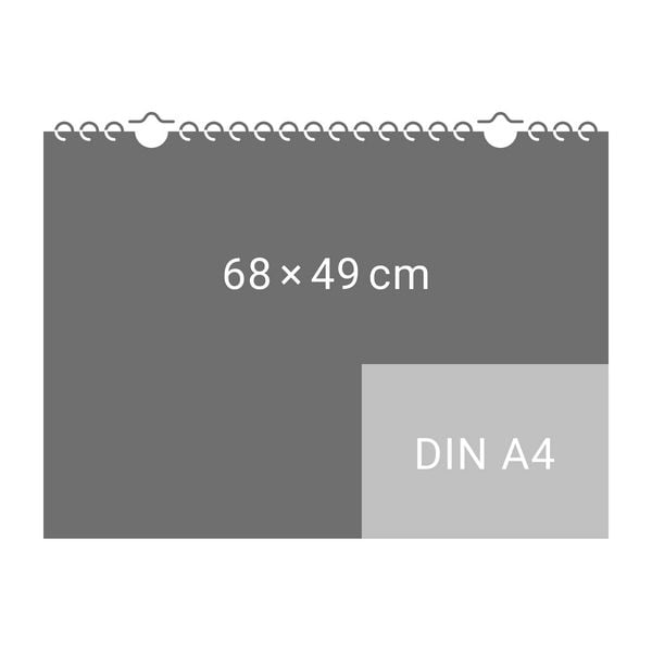 Produktbild: Das Meer Kalender 2026