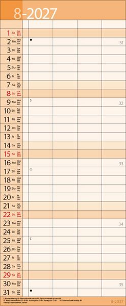 Produktbild: Family Timer Lifestyle 2027