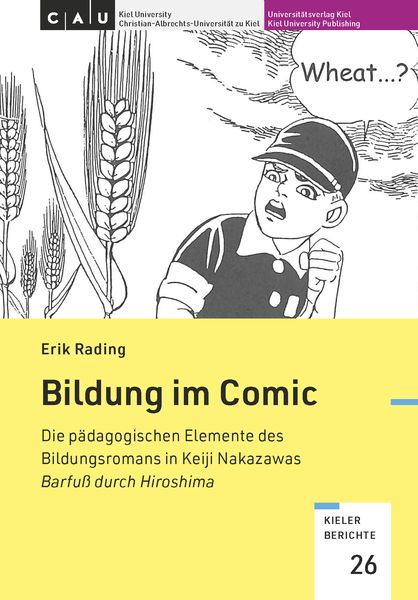 Bildung im Comic, Taschenbuch von Erik Rading, Universitätsverlag Kiel | Kiel University Publishing, 9783910591134