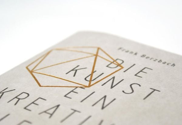 Die Kunst ein kreatives Leben zu führen
