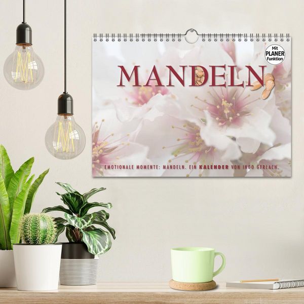 Produktbild: Emotionale Momente: Mandeln (Wandkalender 2026 DIN A4 quer), CALVENDO Monatskalender