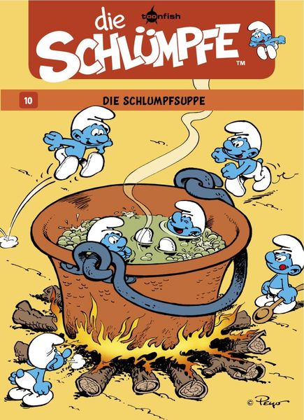 Produktbild: Die Schl&uuml;mpfe 10. Die Schlumpfsuppe
