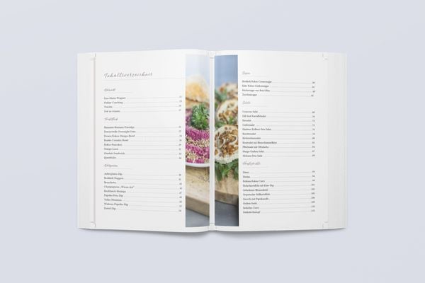 Produktbild: Vegetarisches Kochbuch &ndash; nat&uuml;rlich, bunt & gesund
