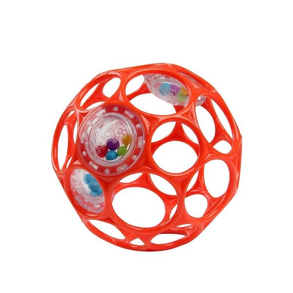 Oball Babyspielzeug Rattle rot