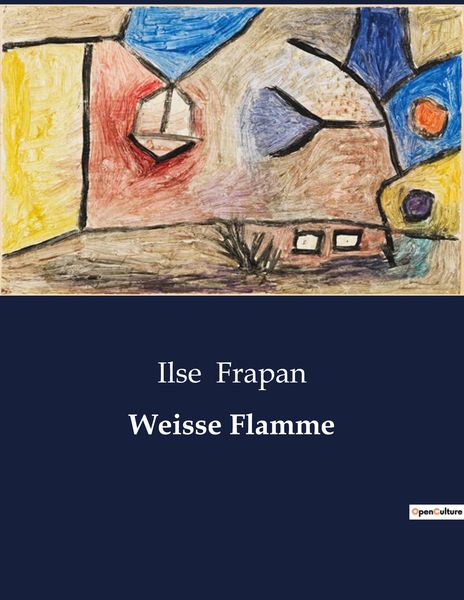 Produktbild: Weisse Flamme