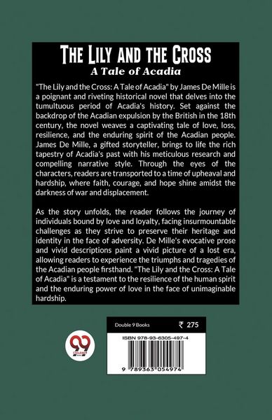 Produktbild: The Lily and the Cross A Tale of Acadia